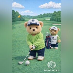 Polo Encore Spring '26 Campaign: Plushy Greens